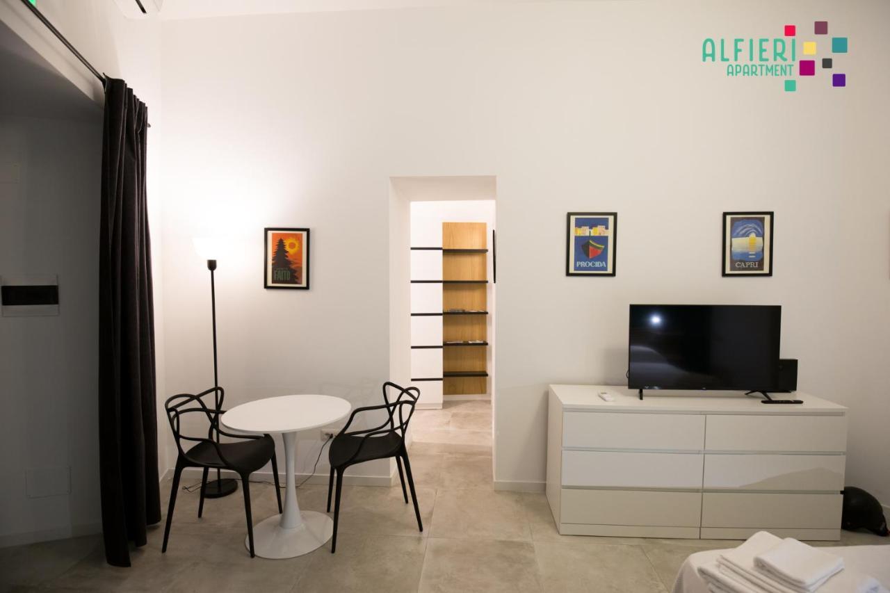 Alfieri Apartment Napels Buitenkant foto