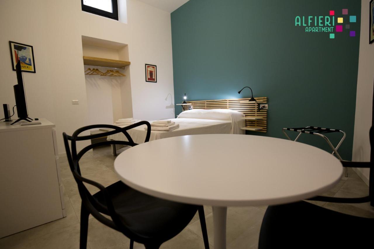 Alfieri Apartment Napels Buitenkant foto